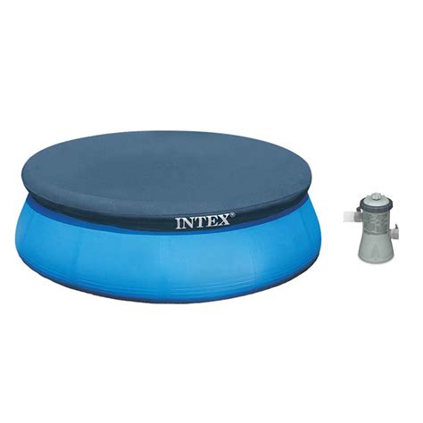 Intex 8 X 30 Easy Set Inflatable Above Ground Swimming Pool W Pump