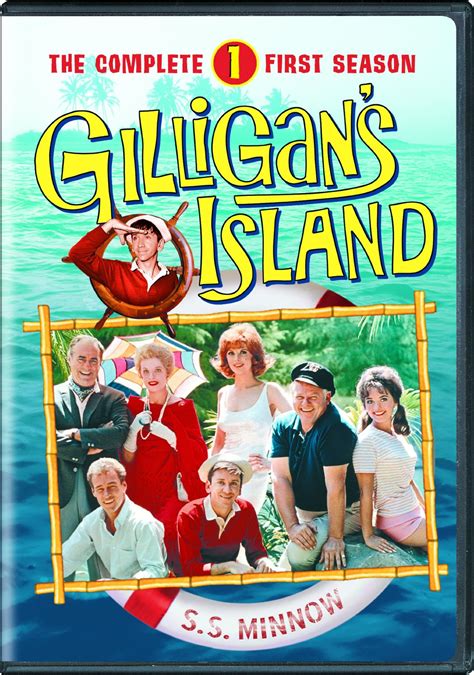 Gilligans Island Season 1 Seven Men And Women Are Stranded On An