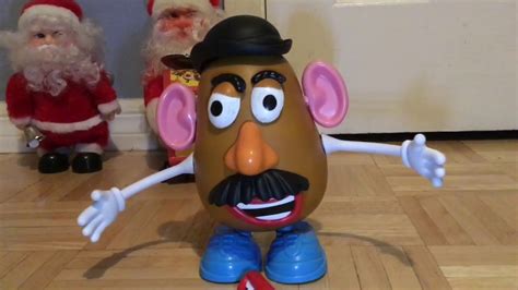 Animated Talking Mr Potato Head From Think Way Toys Youtube