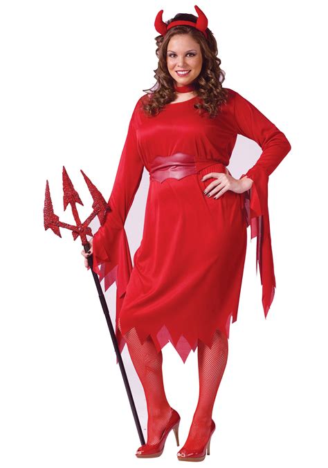 Get the latest looks with plus size halloween costumes for men and women. Plus Size Sexy Devil Costume - Halloween Costume Ideas 2019