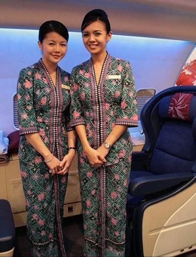 Malaysia Girly Tops Hostess Outfits Flight Attendant