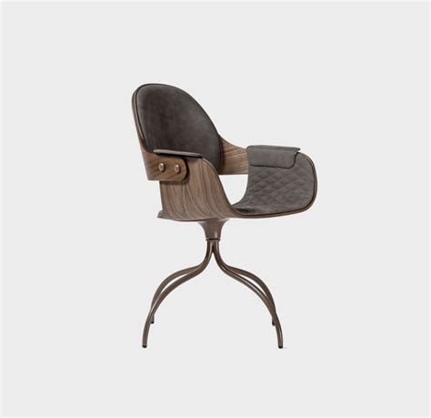 Showtime Nude Swivel Chair Ajar Furniture And Lighting