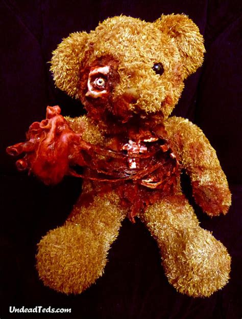 Dreadful Zombie Teddy Bears ~ Weird Spy