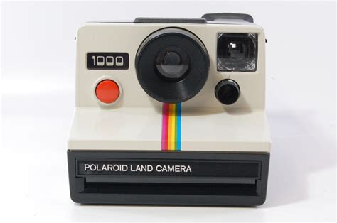 Polaroid Land Camera 1000 Mulens International Foto Export Vintage