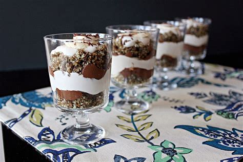 Pure cacao powder adds rich chocolate flavor, while a layer of strawberry jelly decorates the bottom base. Chocolate Mousse Parfaits | Recipe | Chocolate mousse ...