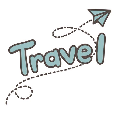 Cute Travel Icon 11003356 Png