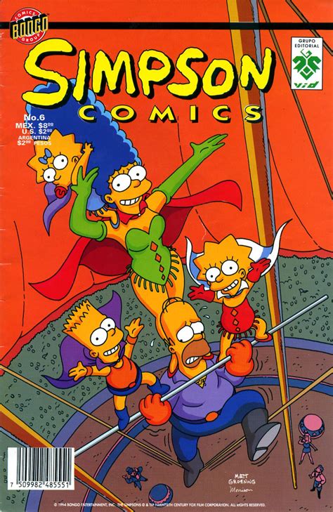 Descarga Y Ve Online Todas Las Temporadas De Los Simpsons Comics