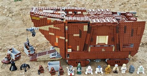 75059 Lego Star Wars Ucs Sandcrawler