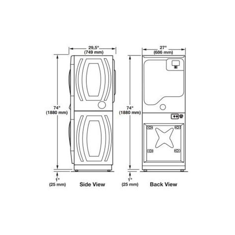 We did a ton of research and came up with great options for small washers, dryers and yes, you can buy a small washing machine and dryer for your laundry facility. dimension stackable washer dryer - Google Search | Laundry ...