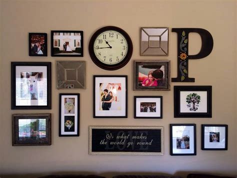 💚wall Frames Collage Ideas💚 Wall Frames Wall Collage Collage Ideas