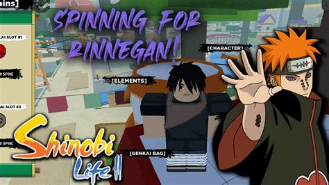 If you're playing roblox, odds are that you'll be redeeming a promo code at some point. (2 NEW CODES) Using Over 150 Spins For Rinnegan! | Shinobi Life 2 - YouTube