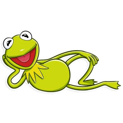 Kermit The Frog Muppet Showsticker 11 Custom Decals And Vinyls Pro
