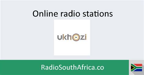 Ukhozi Fm Live Online Fm Radio