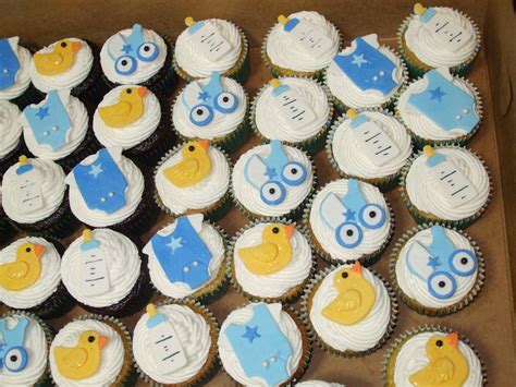 See more ideas about baby boy cupcakes, baby boy shower, boy shower. Cakes by Paula: Boy Baby Shower Cupcakes