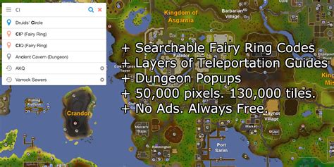 The Complete Map For Old School Runescape Old School Runescape
