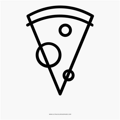 Posted in foods and drinks. Pizza Slice Coloring Page Ultra Pages Cheese Colouring ...