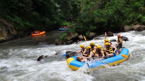 Paket Wisata River Rafting Bali Sungai Ayung Ubud Dolan Dolen Tour