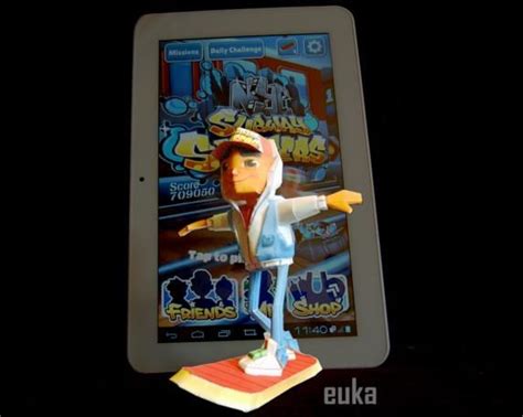 Subway Surfer Paper Toy By Euka Via Les Artstronautes Forum Paper