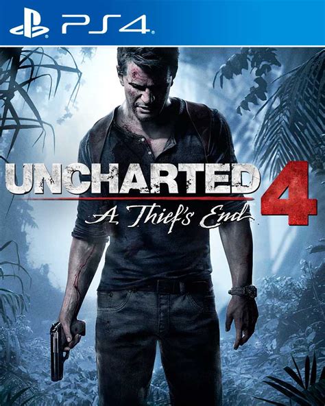 Uncharted 4 A Thiefs End Playstation 4 Games Center
