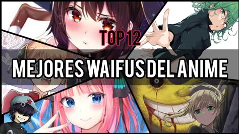Las Mejores Waifus Del Anime 👀 Top 12 Famboykq Youtube