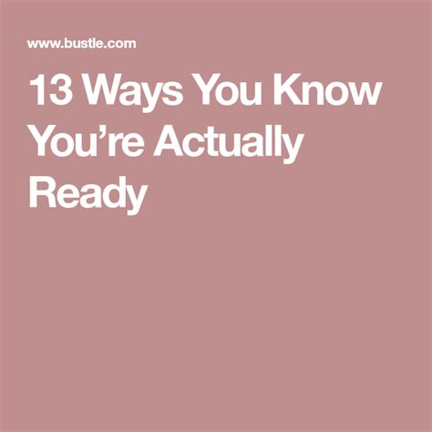 How Do You Know You Re Ready For Marriage 13 Signs Your Relationship Is The Real Deal Ready