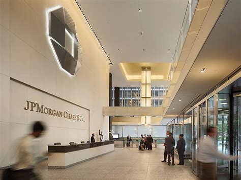 Fotos do escritório da JPMorgan Chase Co