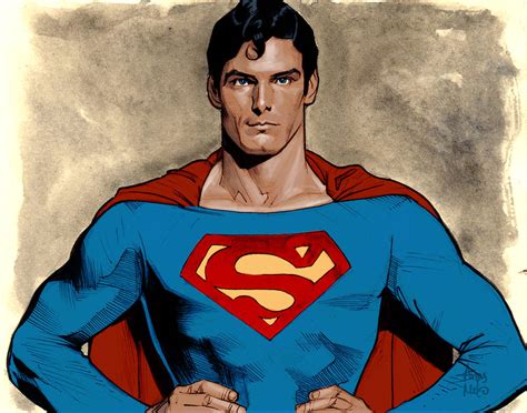 Christopher Reeve Superman By Hirix On Deviantart