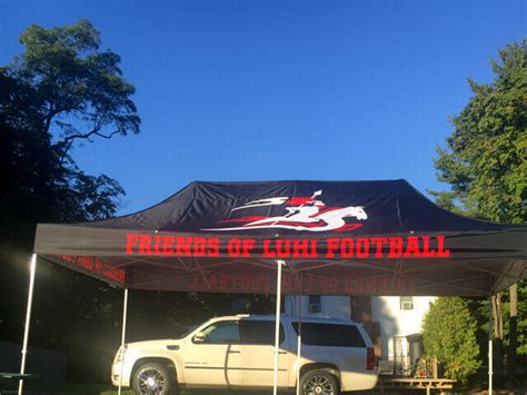Custom Football Tents And Canopies Tents Advertising Buyshade