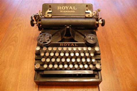 Antique Royal Standard No 1 Typewriter By Midcentury55 On Etsy