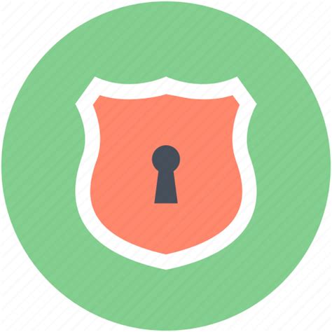 Protection, security, shield, shield lock, shield sign icon - Download on Iconfinder