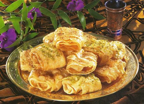 Les Délices De La Tunisie Les Desserts Pain Frit Tunisian Food