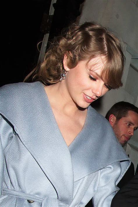 But how did taylor and joe first meet and how long have they been together? taylor swift and joe alwyn seen leaving vogue bafta event at annabel's in london, uk-100219_10