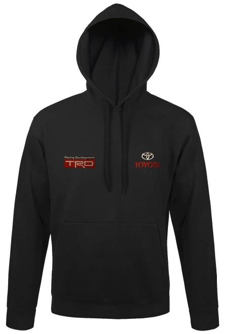 Toyota Trd Hoodie Custom Clothing