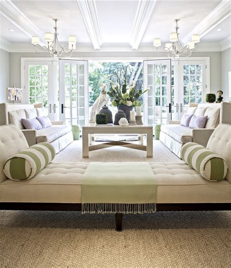 Symmetrical Living Room Layout Establish Design