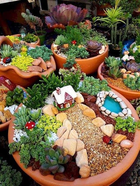 Sin embargo, las plantas además de ser saludables y brindarnos muchas cosas buenas, necesitan de ciertos cuidados. Como hacer un jardín en miniatura | Mini jardines en ...