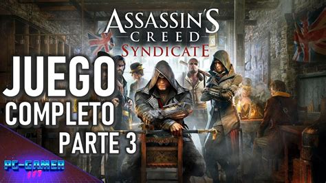 Assassin S Creed Syndicate Campa A Completa Parte P Fps