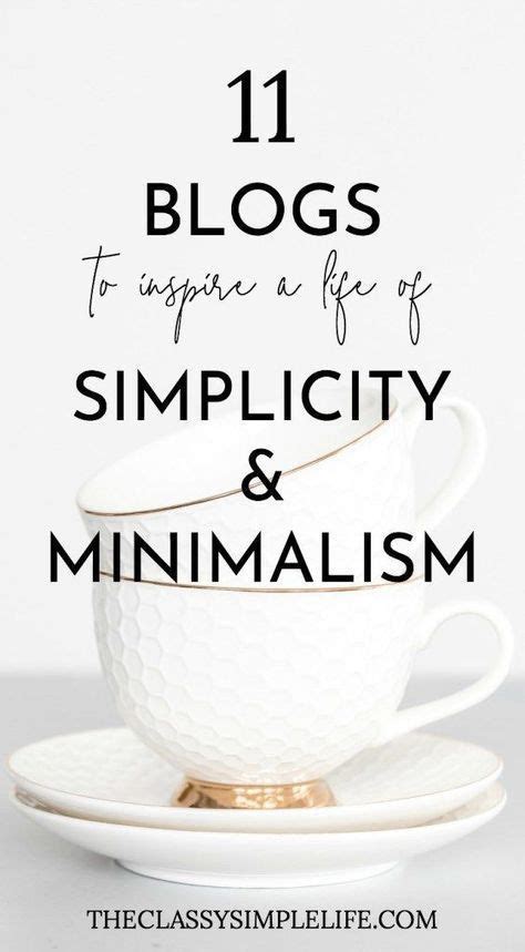 Minimalism Living Minimalism Lifestyle Simple Living Lifestyle