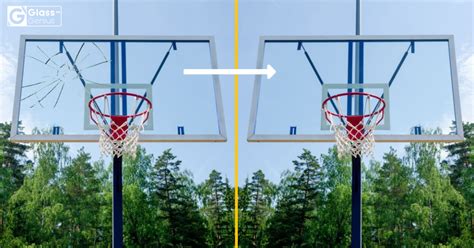 Step By Step Guide To Basketball Backboard Replacement Glass
