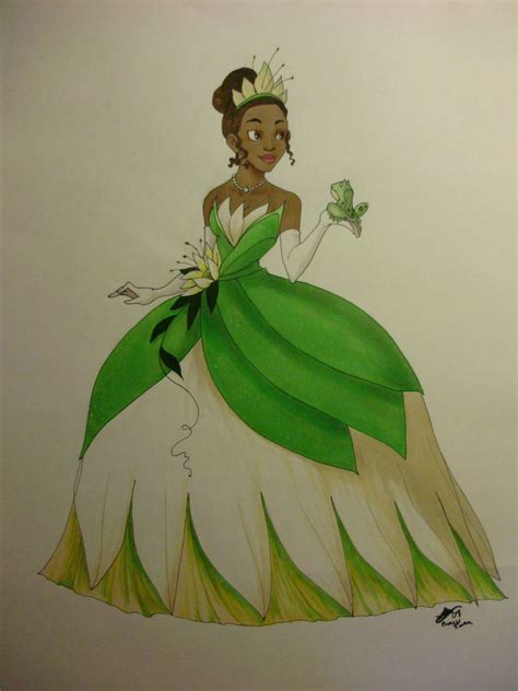 Princess Tiana By Tsukinoyagami On Deviantart