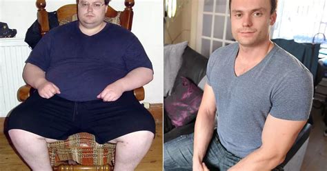 Obese 33 Stone Man Loses Half His Body Weight After Failed Suicide Bid