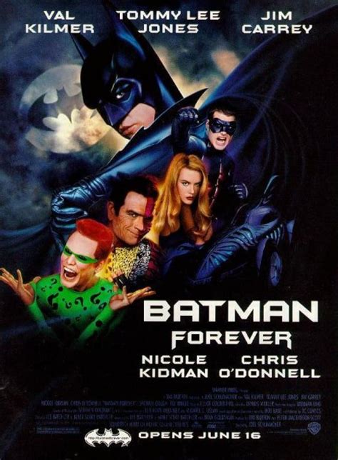 Batman/wayne is/are the love focus of dr. El Critico de Gotham City: Critica: Batman Forever, de ...