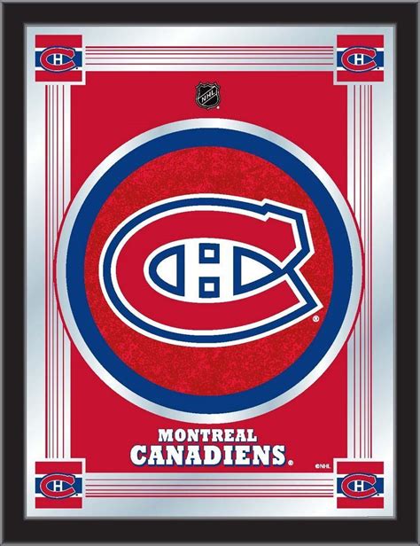 As they are the oldest team in professional hockey, the montreal canadiens are perfect for our first logo history. Logo Mirror - Montreal Canadiens | Nhl logos, Logo wall ...