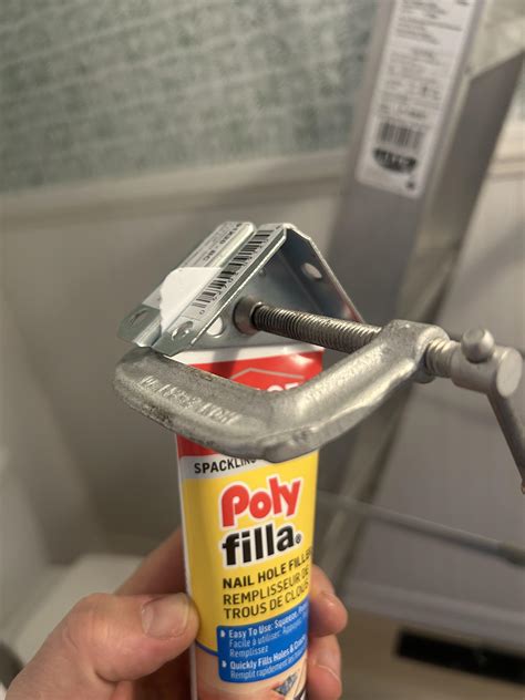 Faulty nail hole filler tube workaround : r/HomeImprovement