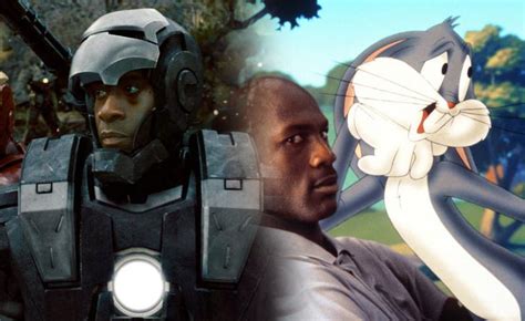 Space jam 2 is already a weird enough concept that cheadle could be playing literally anyone. Space Jam 2 Casts War Machine Actor Don Cheadle | Geekfeed