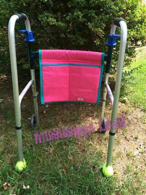 Personalized Walker Or Wheelchair Hang Bag Grandparent Or Etsy