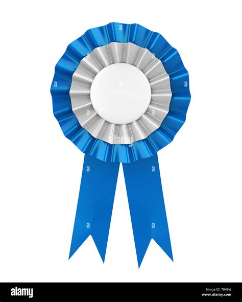 Award Ribbon Isolated Stock Photo Alamy