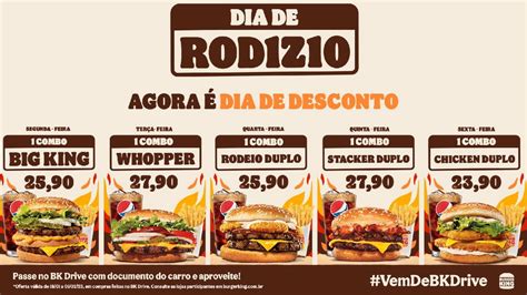 Burger King Oferece Promo Es Exclusivas No Bk Drive Gkpb Geek Publicit Rio