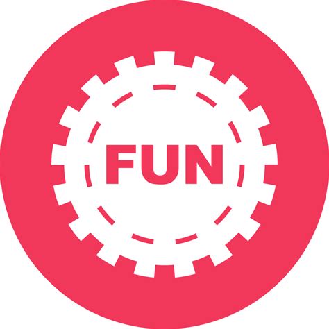 Funfair Fun Icon Cryptocurrency Flat Iconset Christopher Downer