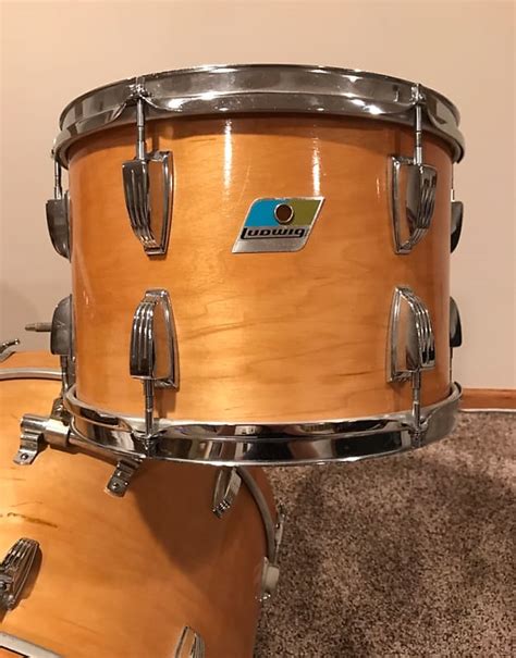Ludwig 1970 Super Classic 221316 Thermogloss Drum Set