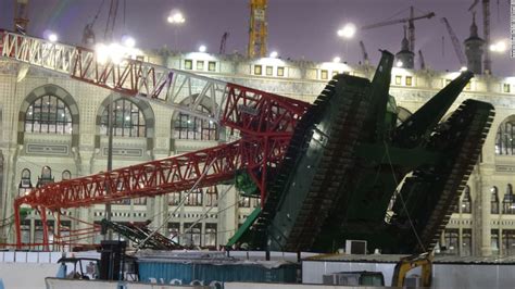 Mecca Mosque 107 Killed In Crane Collapse